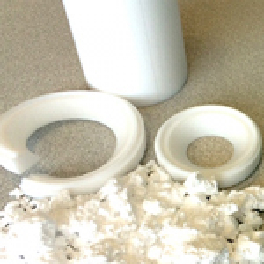 BuyPlastic Feuille de plastique PTFE vierge en téflon blanc (naturel) 0,6 x  15,2 x 91,4 cm : : Commerce, Industrie et Science