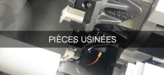 Usinage de pièces techniques